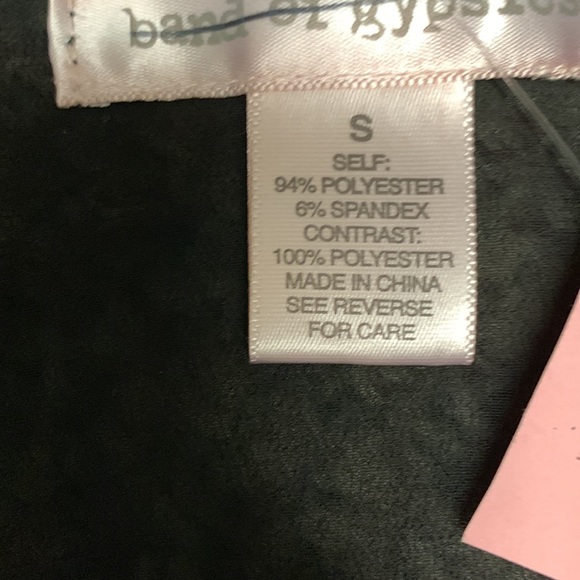 New band of gypsies crop top - Picture 5 of 6